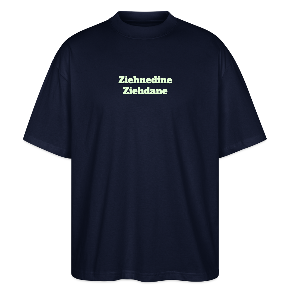 T-Shirt OS 200 g/m² - DTC - GLOWY_11ZIEHDANE - navy