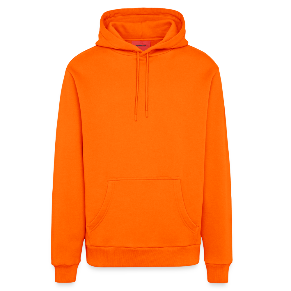 HOODIE UHSO1 - SUNSET ORANGE