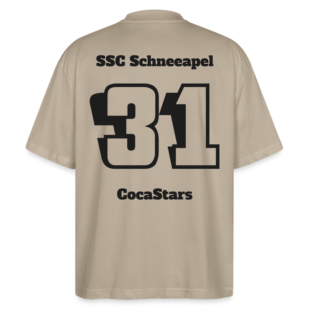 T-Shirt OS 200 g/m² - DTC - BLACKY_31SCHNEEAPEL - stone