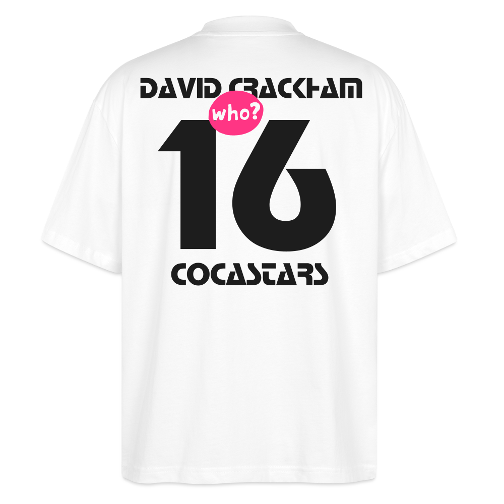 T-Shirt OS 200 g/m² - DTC - SPECIAL_16DAVID - white