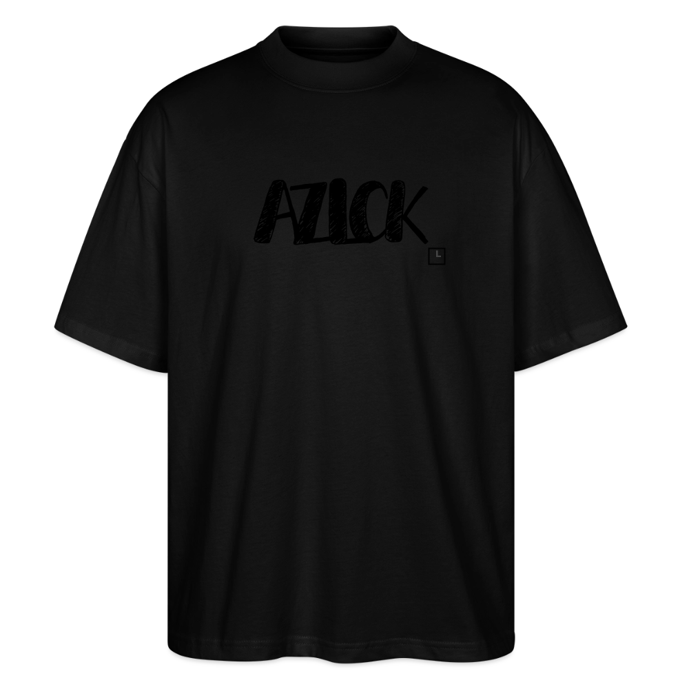 T-SHIRT AZLCK - black