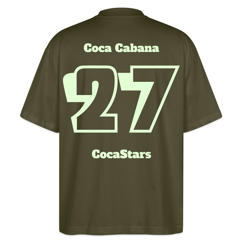 T-Shirt OS 200 g/m² - DTC - GLOWY_27CABANA - khaki