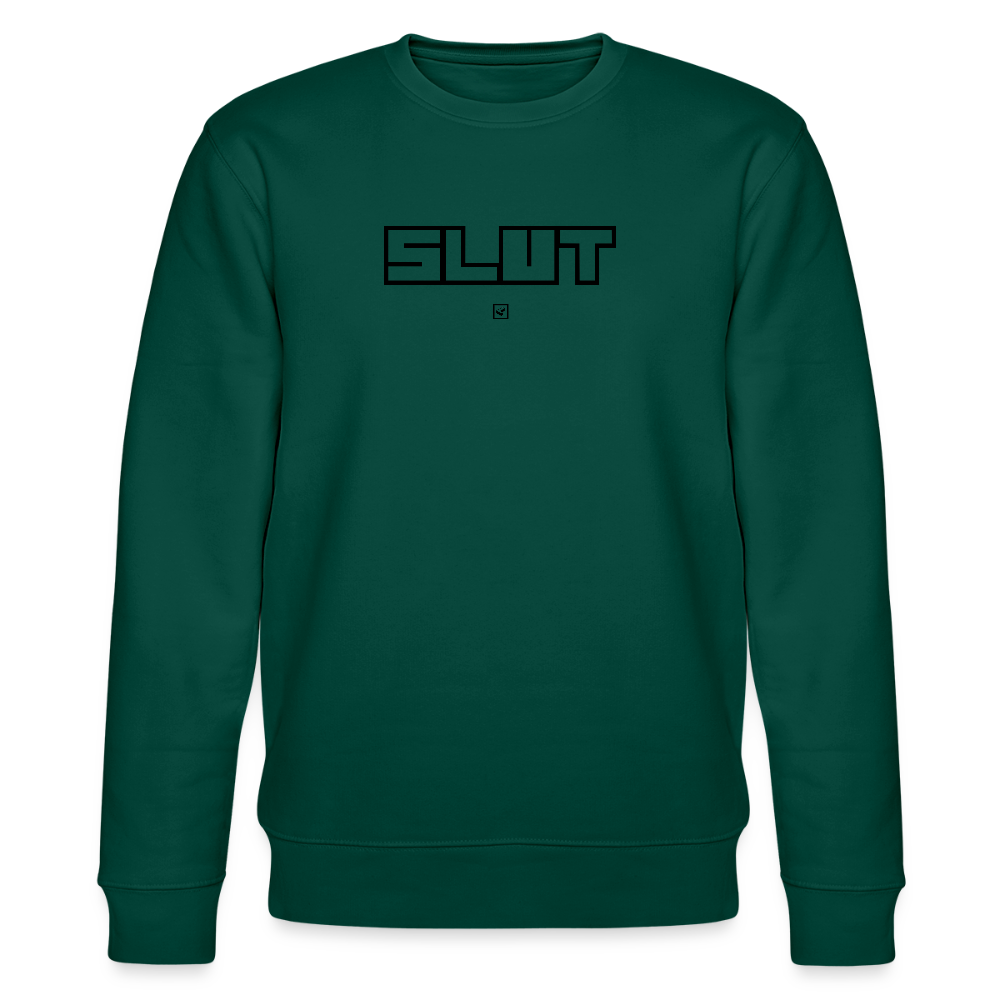 SWEATER US_SLUT - forest