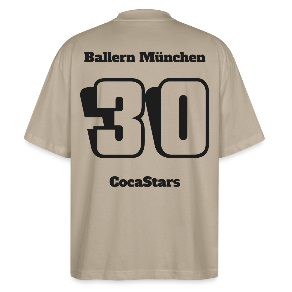 T-Shirt OS 200 g/m² - DTC - BLACKY_30MÜNCHEN - stone