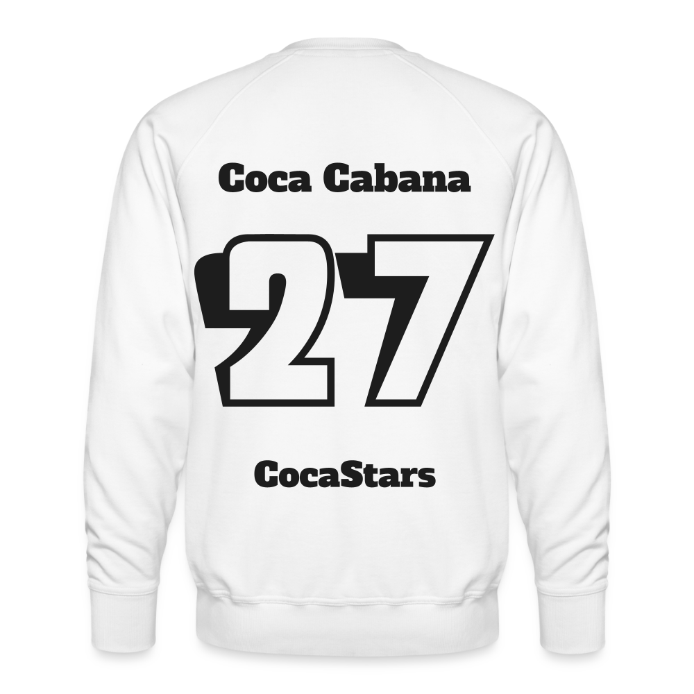 M.P. Sweatshirt - DTB - 27COCACABANA27 - white