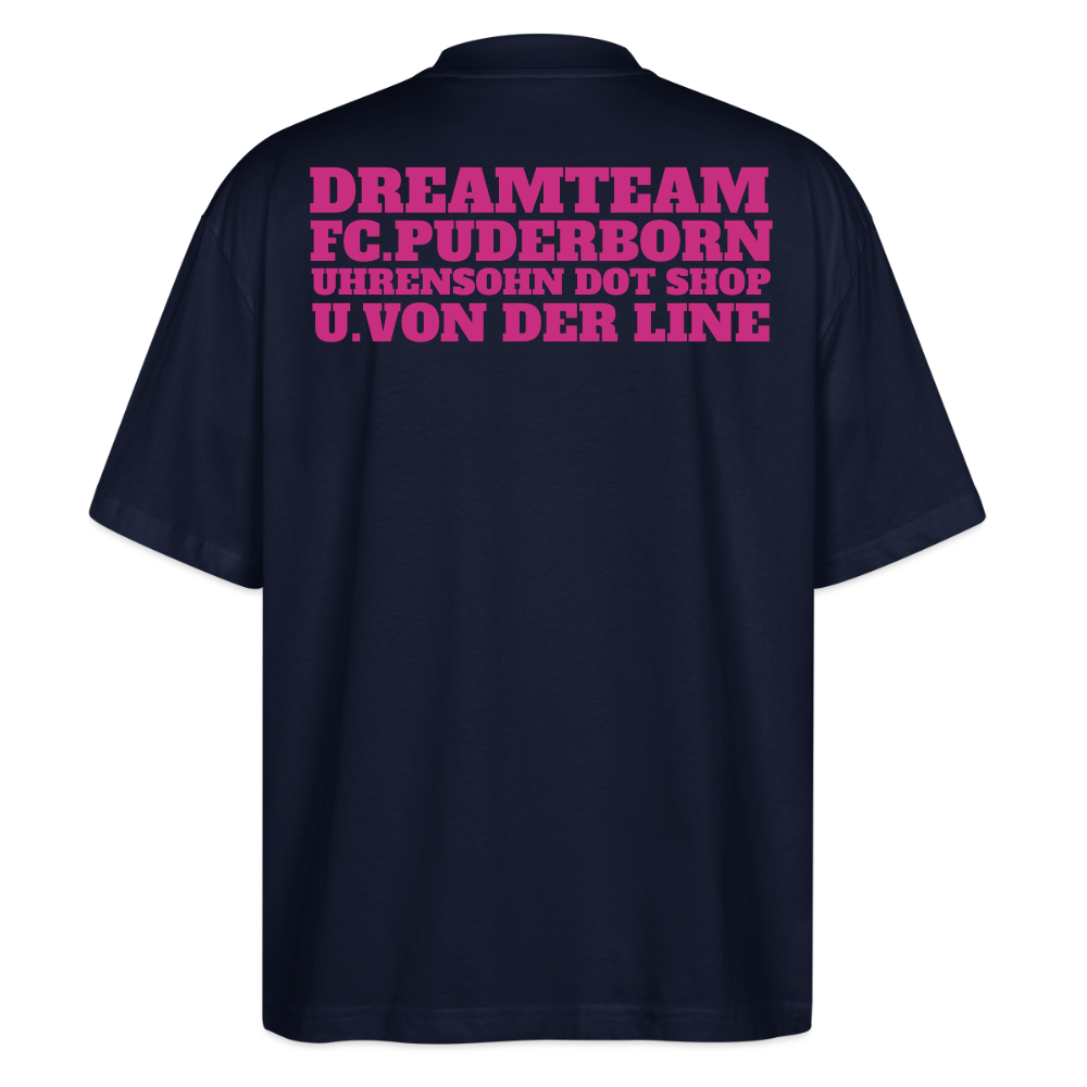T-SHIRT DT_M/UHR - navy