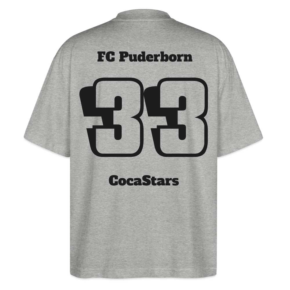 T-Shirt OS 200 g/m² - DTC - BLACKY_33PUDERBORN - heather grey