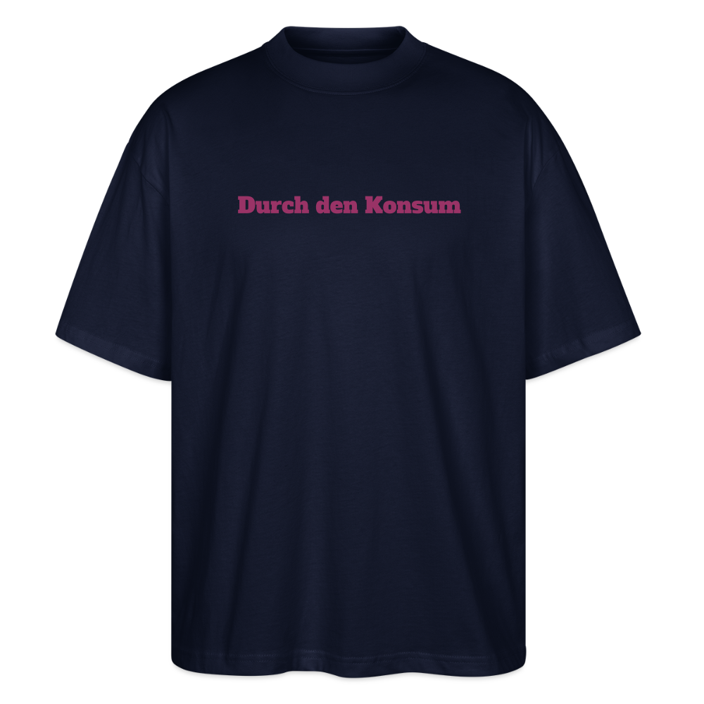 T-Shirt OS 200 g/m² - DTC - CHERRY_29KONSUM - navy