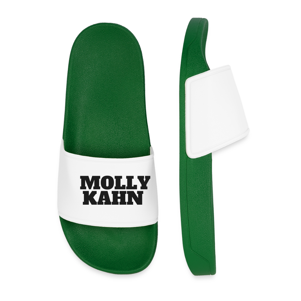 MEN POOL SLIDER DTC_BLK07 - dark green