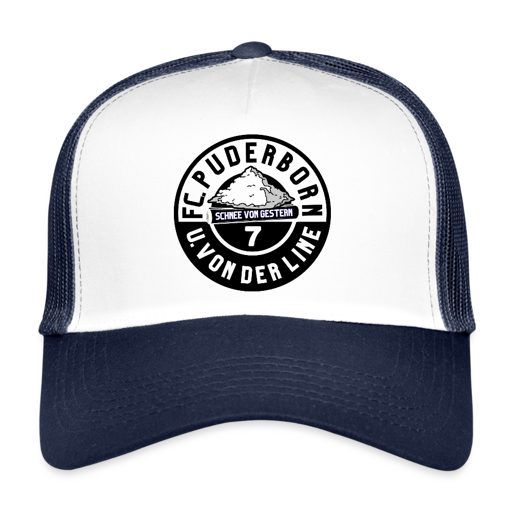 MESHCAP DT_X/UHR - white/navy