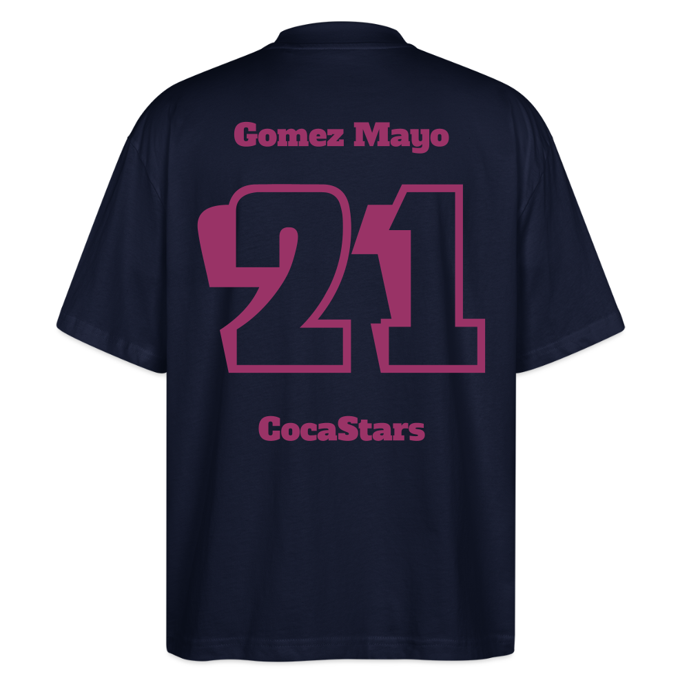 T-Shirt OS 200 g/m² - DTC - CHERRY_21GOMEZ - navy