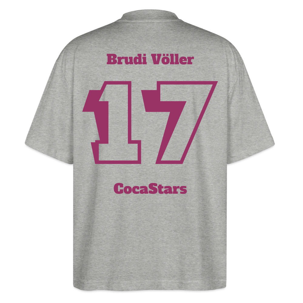 T-Shirt OS 200 g/m² - DTC - CHERRY_17BRUDI - heather grey