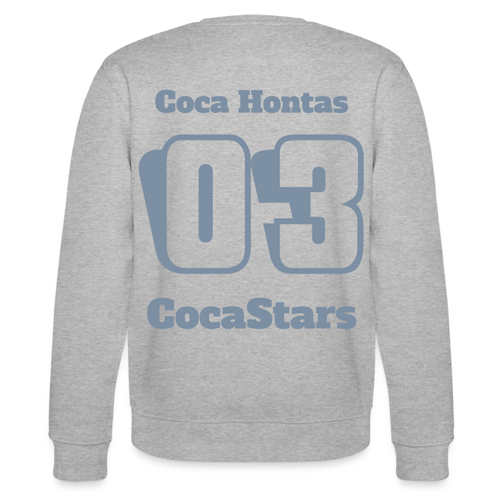 SWEATER 350g/m² DTC_SLBR03 - heather grey