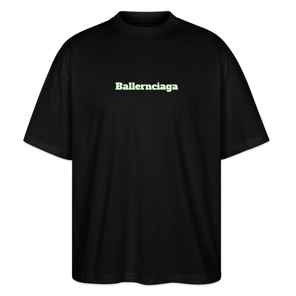 T-Shirt OS 200 g/m² - DTC - GLOWY_28BALLERN - black