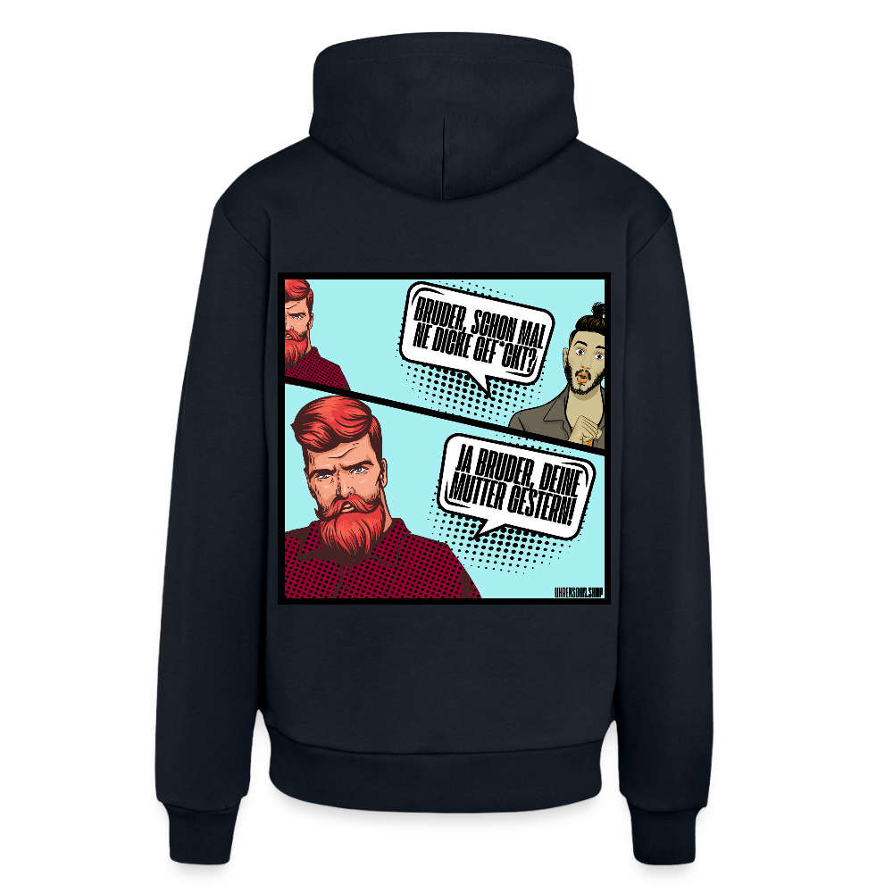 HOODIE UHSO1 - DARK NAVY
