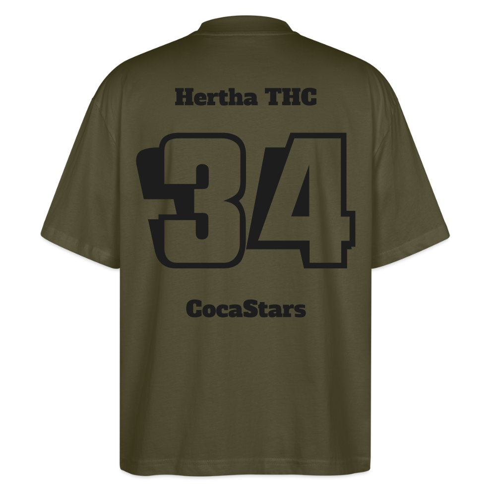 T-Shirt OS 200 g/m² - DTC - BLACKY_34THC - khaki
