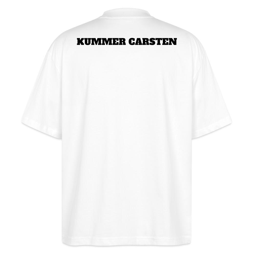 T-Shirt OS 200 g/m² - NAME - BRUDI_KUMMERCARSTEN - white