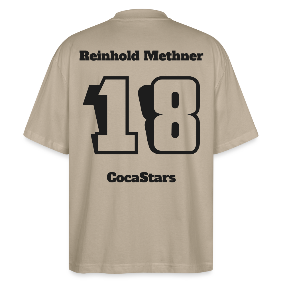 T-Shirt OS 200 g/m² - DTC - BLACKY_18REINHOLD - stone