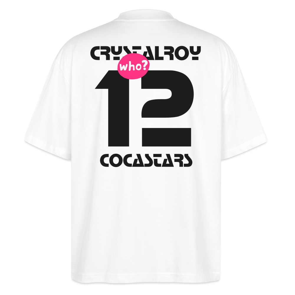T-Shirt OS 200 g/m² - DTC - SPECIAL_12CRYSTALROY - white