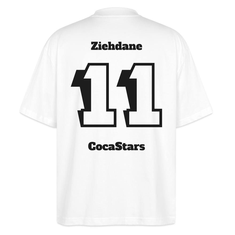 T-Shirt OS 200 g/m² - DTC - BLACKY_11ZIEHNEDINE - white