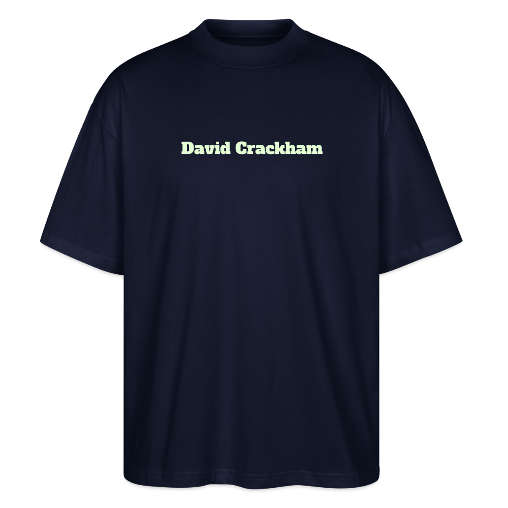 T-Shirt OS 200 g/m² - DTC - GLOWY_16CRACKHAM - navy