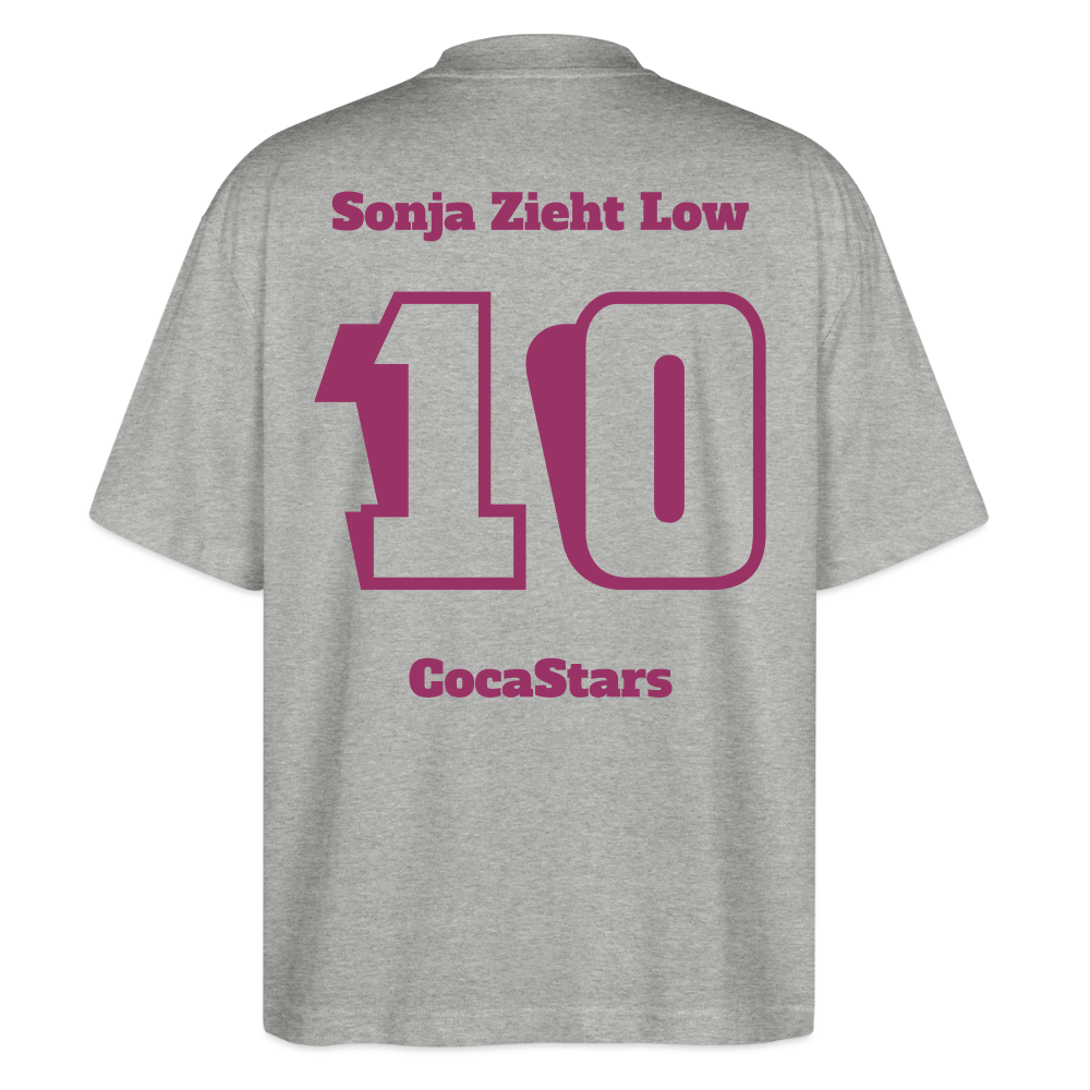 T-Shirt OS 200 g/m² - DTC - CHERRY_10SONJA - heather grey