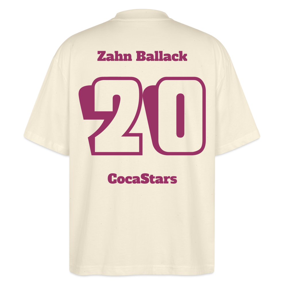 T-Shirt OS 200 g/m² - DTC - CHERRY_20ZAHN - natural raw