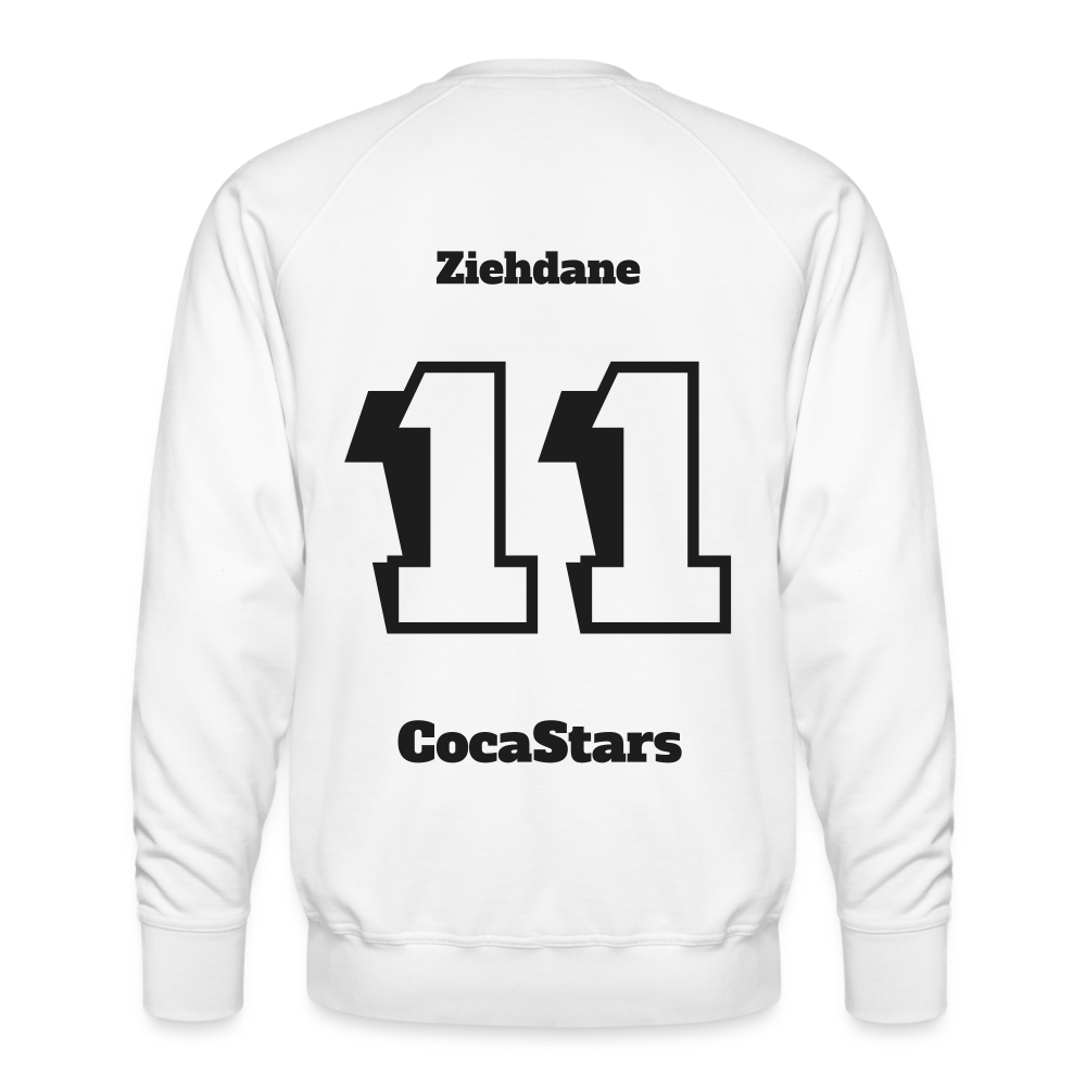 SWEATER 235g/m² - DTC BLACKY_11ZIEHNEDINE - white