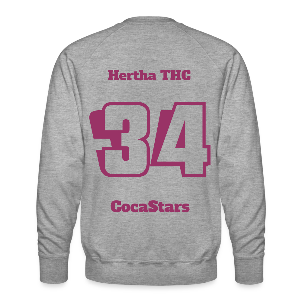 M.P. Sweatshirt - DT - 34HerthaTHC - heather grey