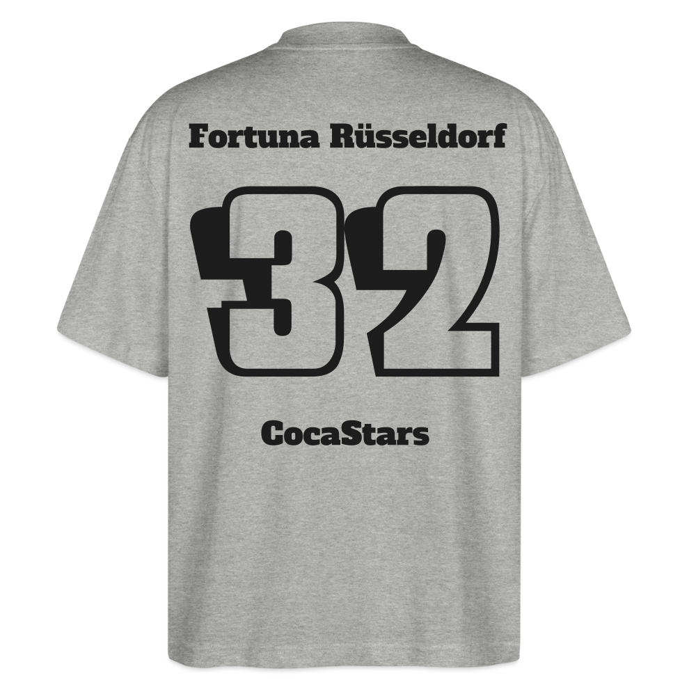 T-Shirt OS 200 g/m² - DTC - BLACKY_32RÜSSELDORF - heather grey