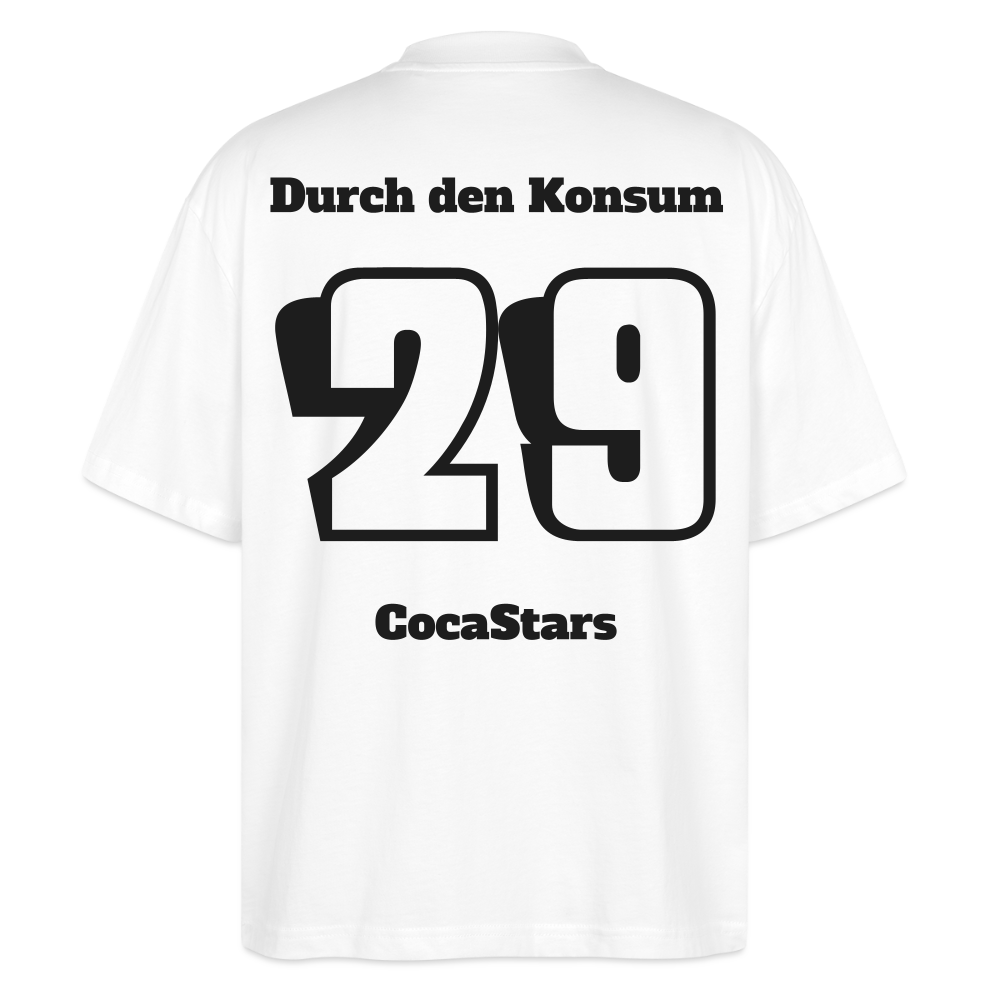 T-Shirt OS 200 g/m² - DTC - BLACKY_29KONSUM - white