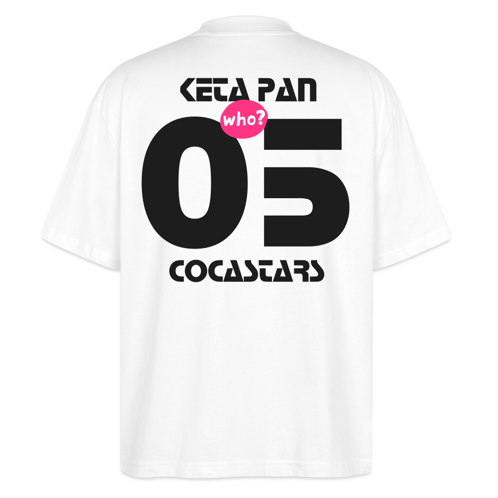 T-Shirt OS 200 g/m² - DTC - SPECIAL_05KETA - white