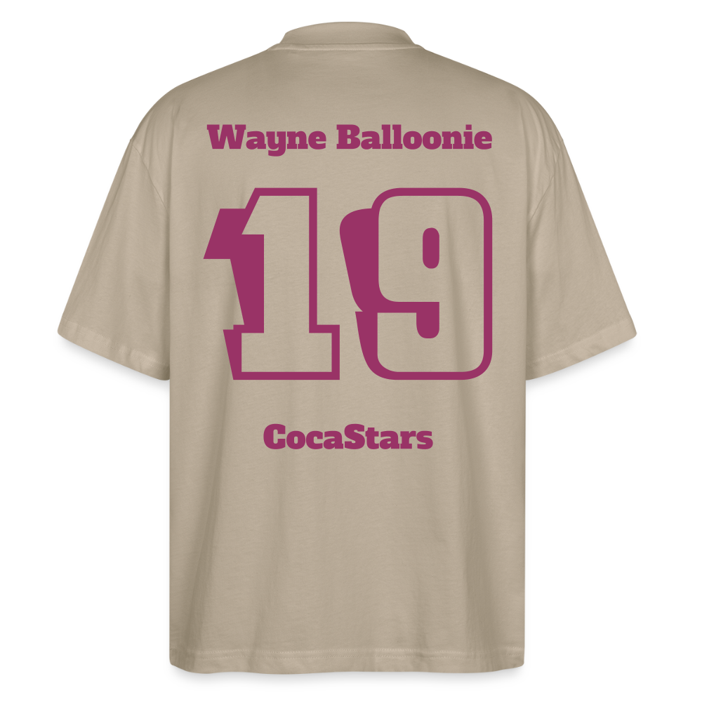 T-Shirt OS 200 g/m² - DTC - CHERRY_19WAYNE - stone