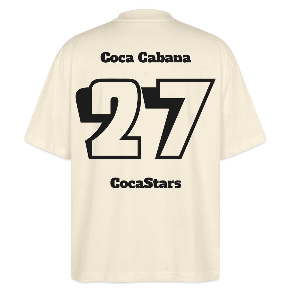 T-Shirt OS 200 g/m² - DTC - BLACKY_27CABANA - natural raw