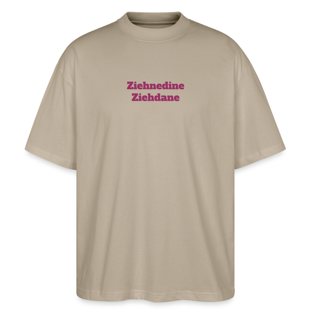 T-Shirt OS 200 g/m² - DTC - CHERRY_11ZIEHDANE - stone