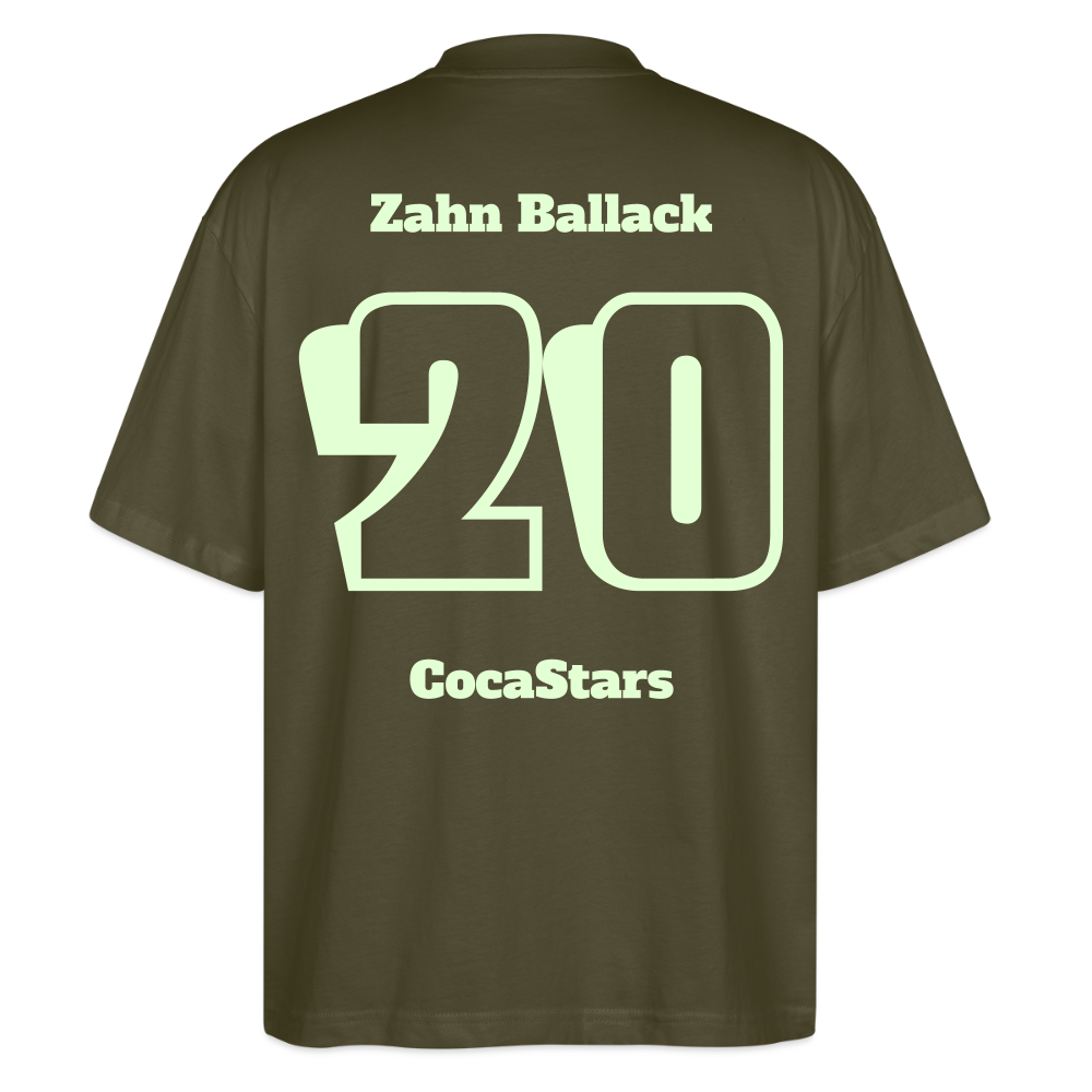 T-Shirt OS 200 g/m² - DTC - GLOWY_20ZAHN - khaki