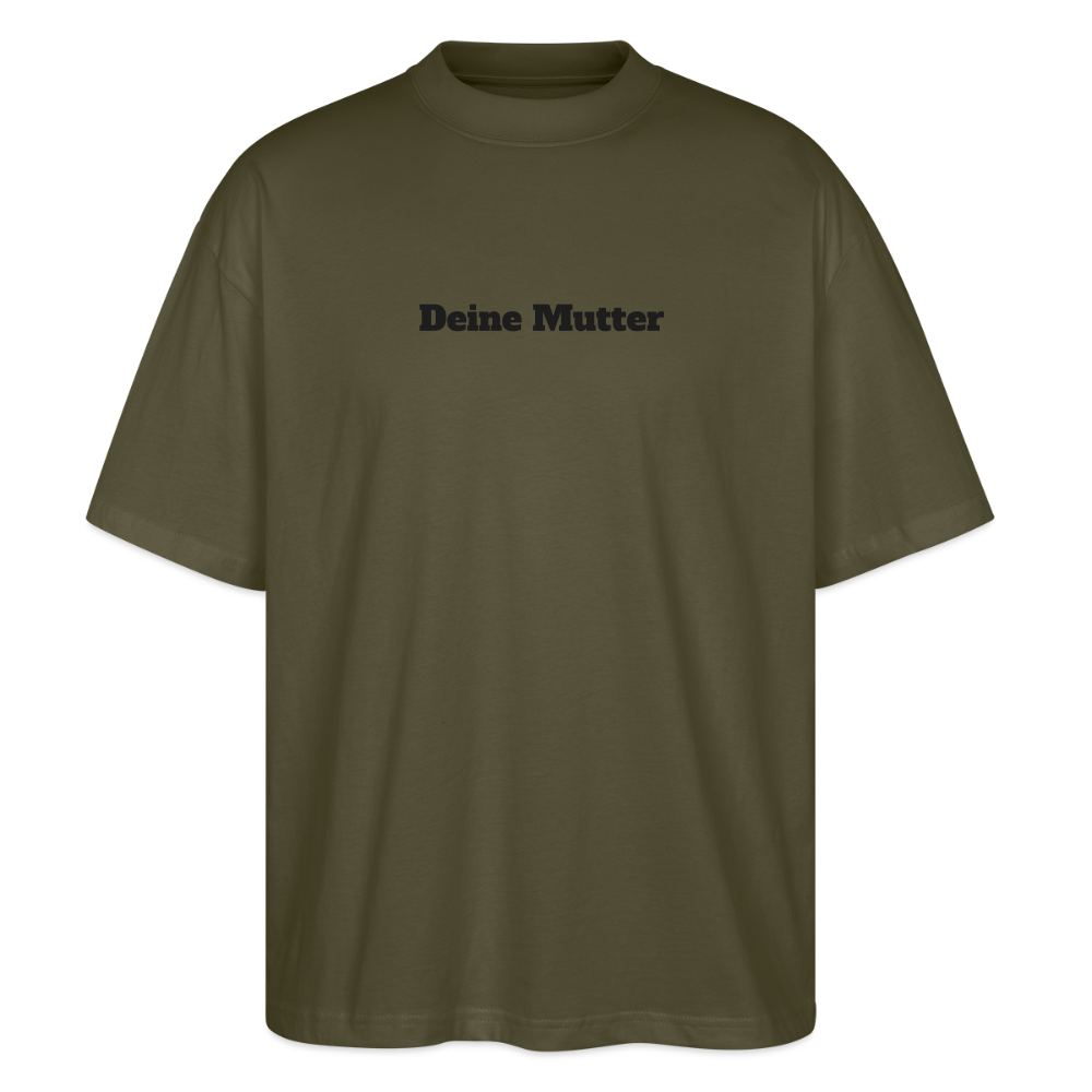 T-Shirt OS 200 g/m² - DTC - BLACKY_26DEINEMUTTER - khaki