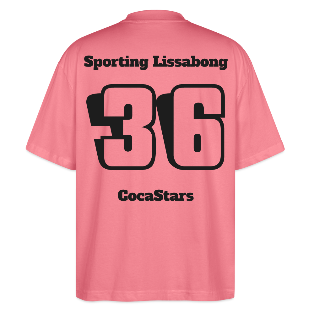 T-Shirt OS 200 g/m² - DTC - BLACKY_36LISSABONG - pink joy
