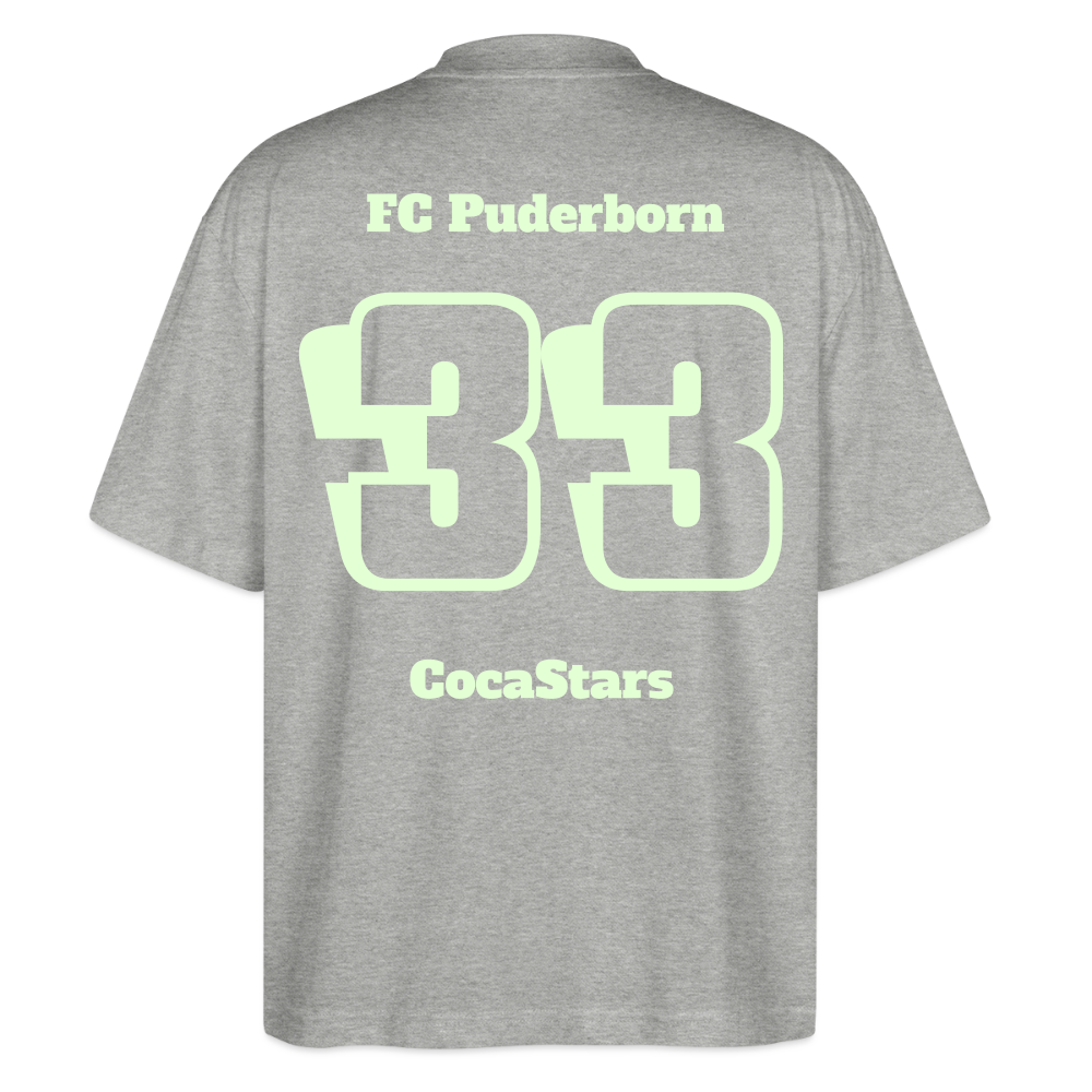 T-Shirt OS 200 g/m² - DTC - GLOWY_33PUDERBORN - heather grey