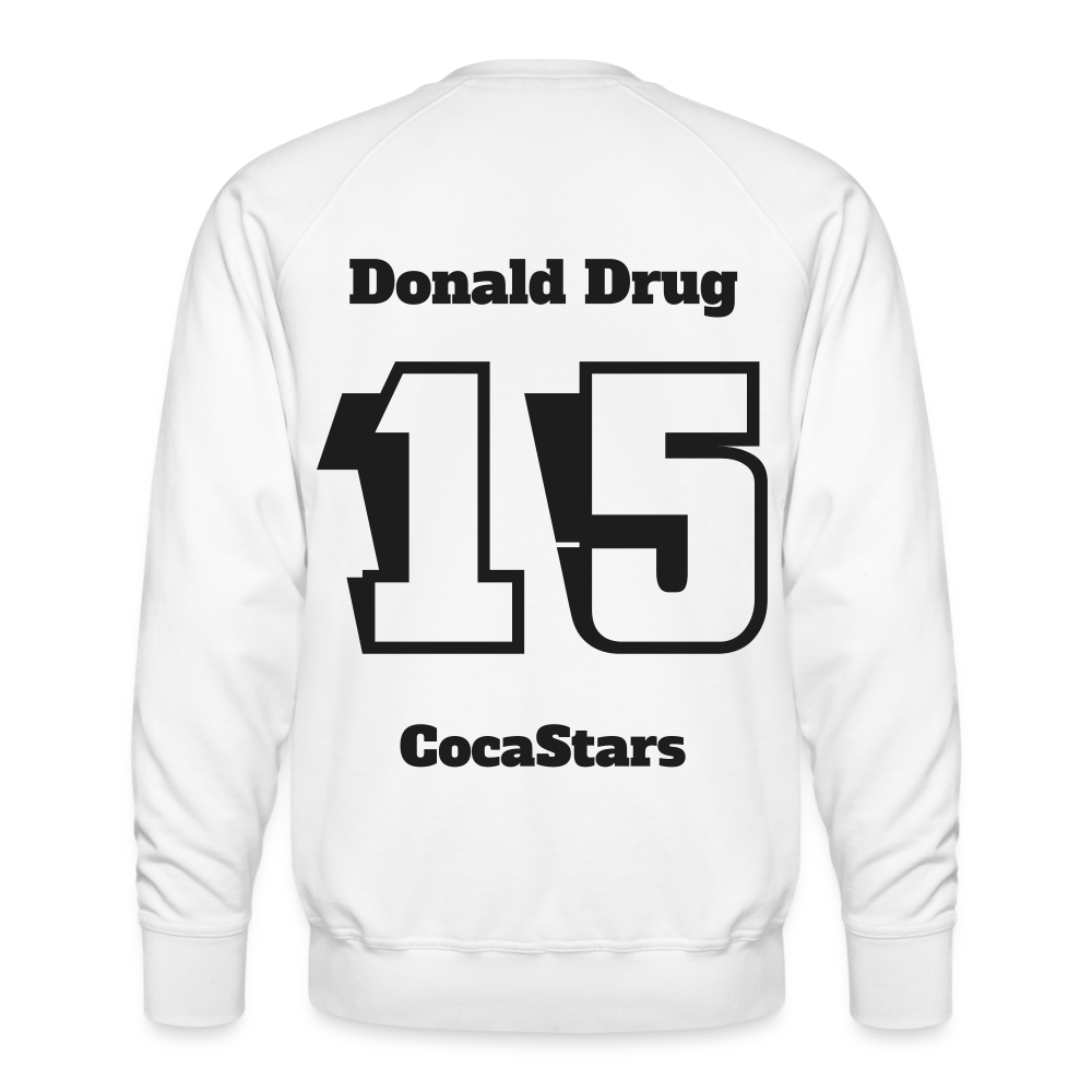 M.P. Sweatshirt - DTB - 15DONALDDRUG15 - white