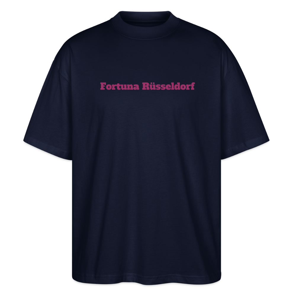 T-Shirt OS 200 g/m² - DTC - CHERRY_32RÜSSELDORF - navy