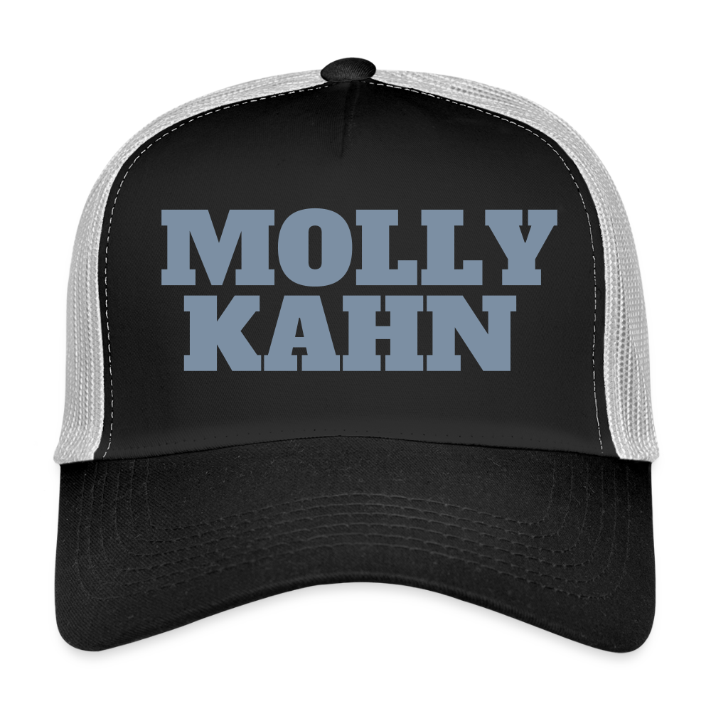 MESHCAP UNISEX DTC_SLBR07 - black/stone grey