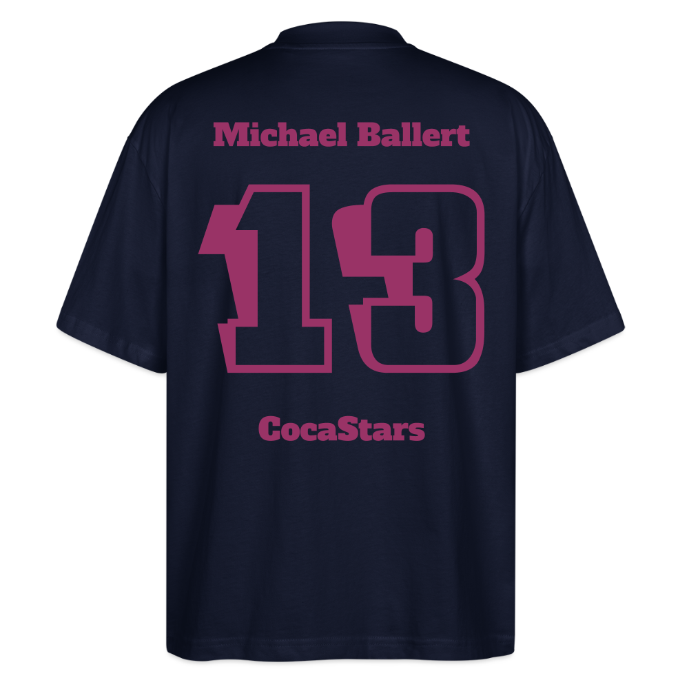 T-Shirt OS 200 g/m² - DTC - CHERRY_13MICHAEL - navy