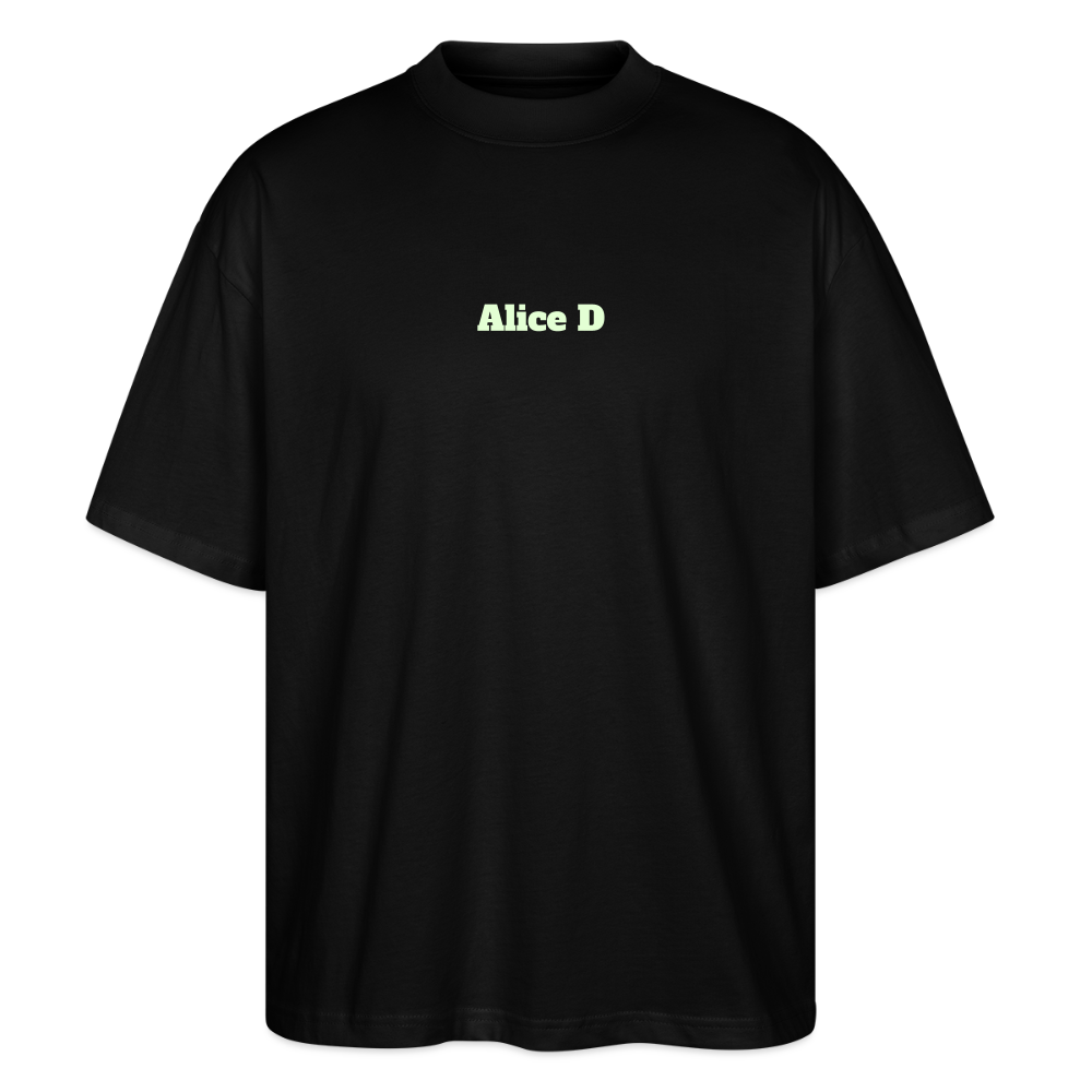 T-Shirt OS 200 g/m² - DTC - GLOWY_24ALICE - black