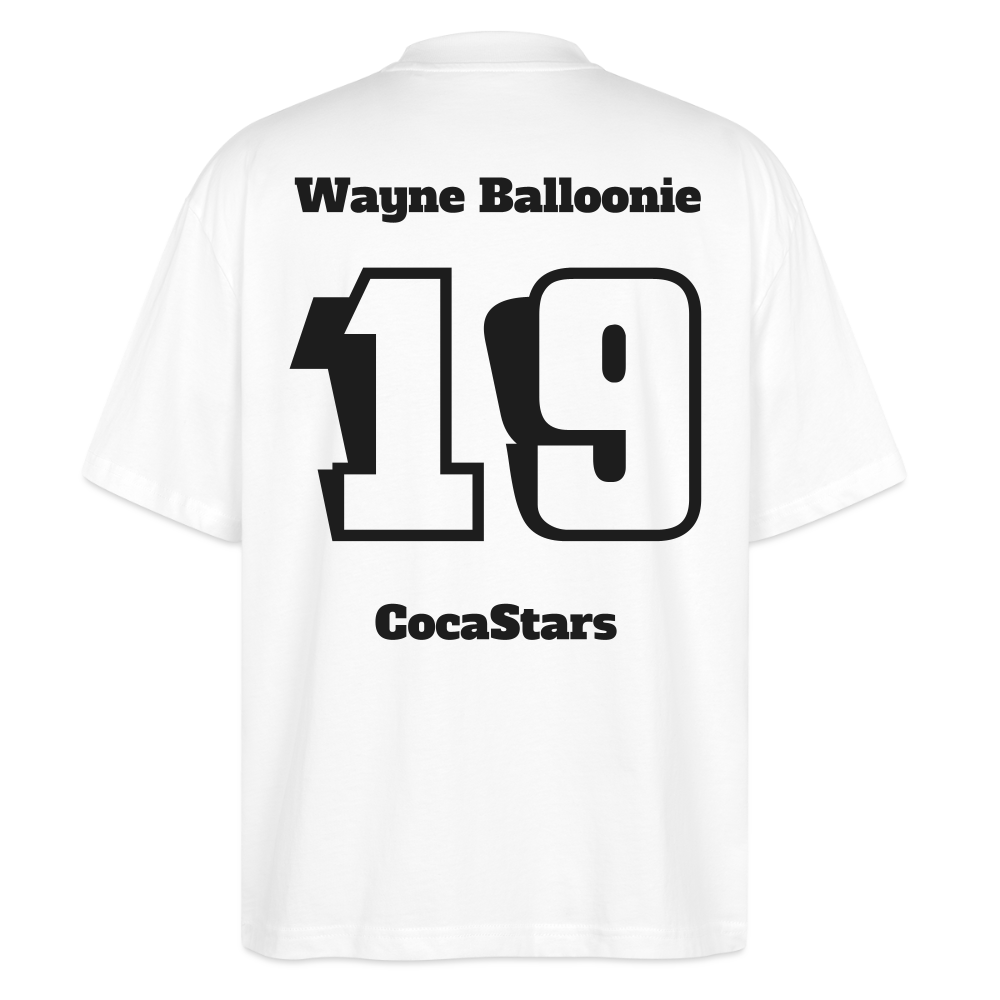 T-Shirt OS 200 g/m² - DTC - BLACKY_19WAYNE - white