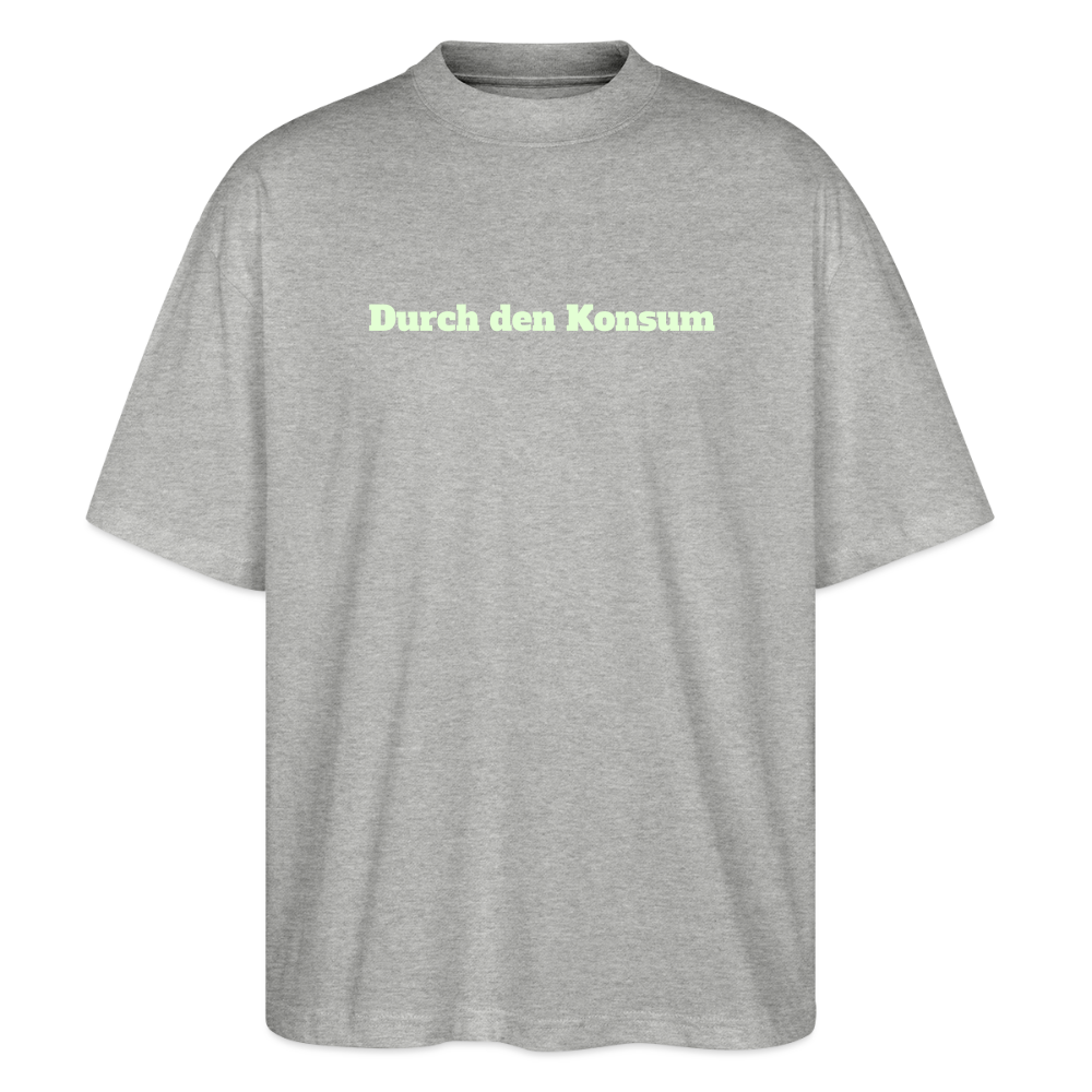 T-Shirt OS 200 g/m² - DTC - GLOWY_29KONSUM - heather grey