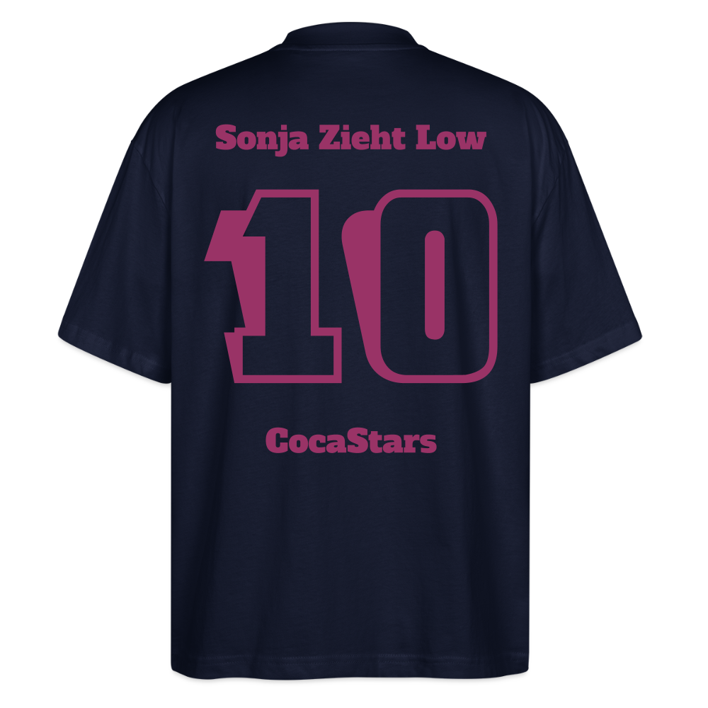 T-Shirt OS 200 g/m² - DTC - CHERRY_10SONJA - navy