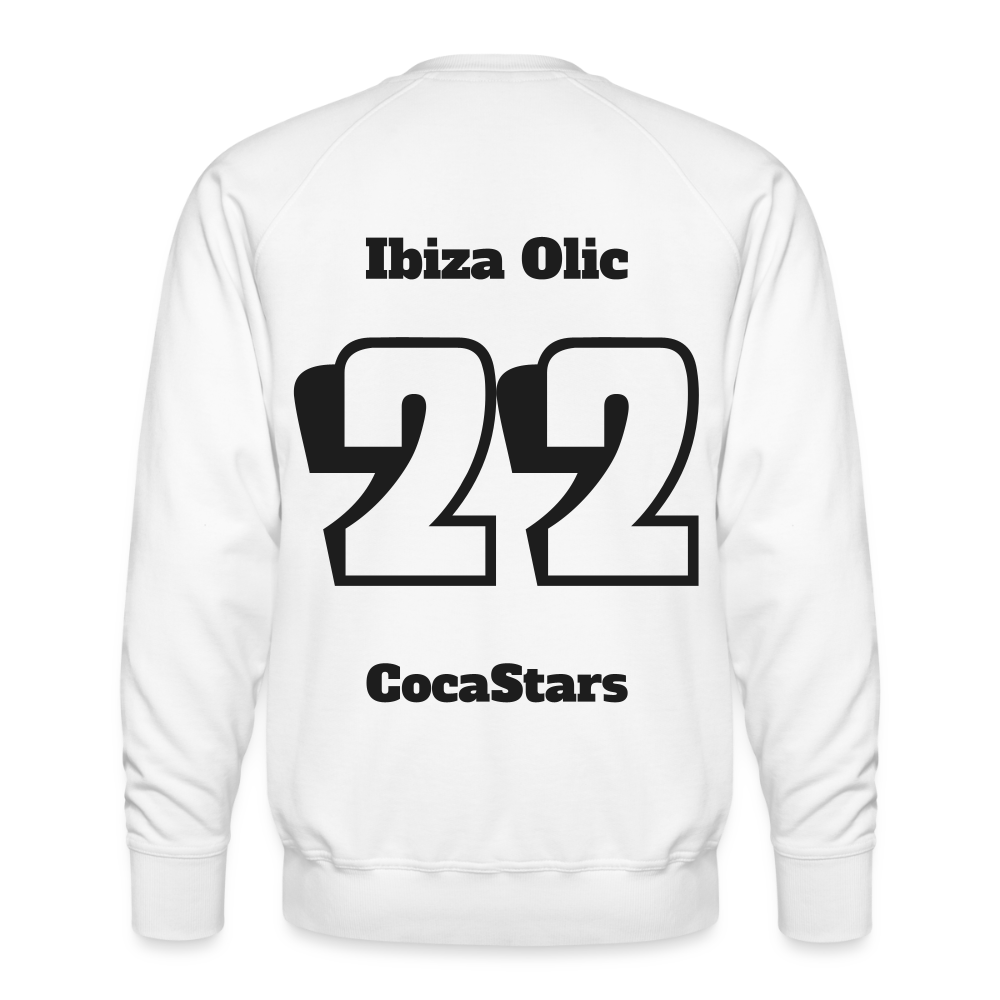 M.P. Sweatshirt - DTB - 22IBIZAOLIC22 - white