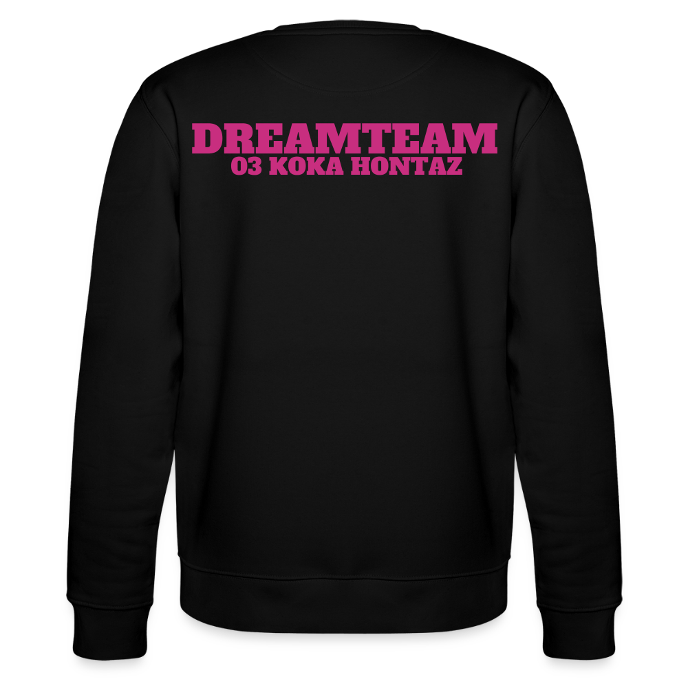 SWEATER DT_M/KOKA - black