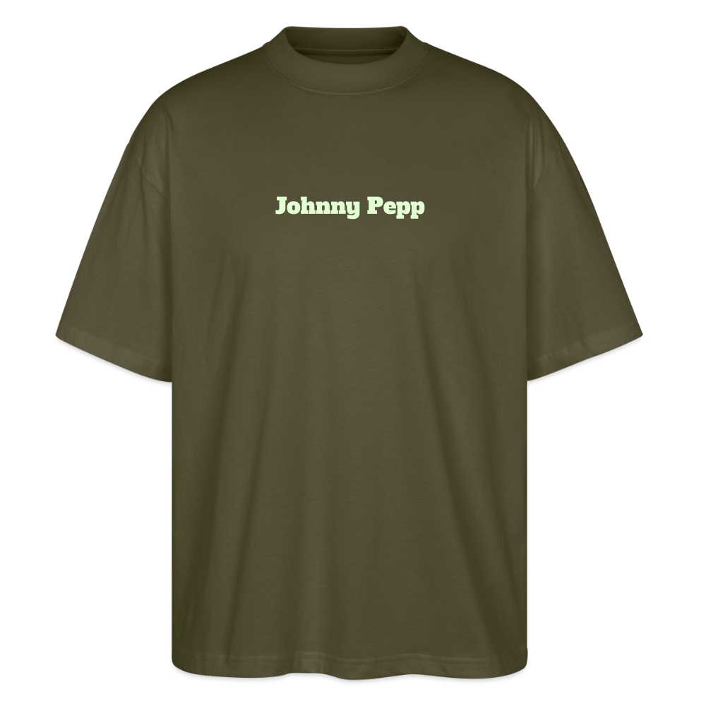 T-Shirt OS 200 g/m² - DTC - GLOWY_14JOHNNY - khaki